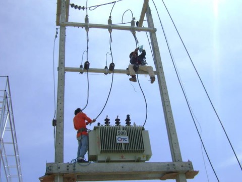 ปรับปรุงระบบไฟฟ้าแรงสูงโรงงาน ชลบุรี